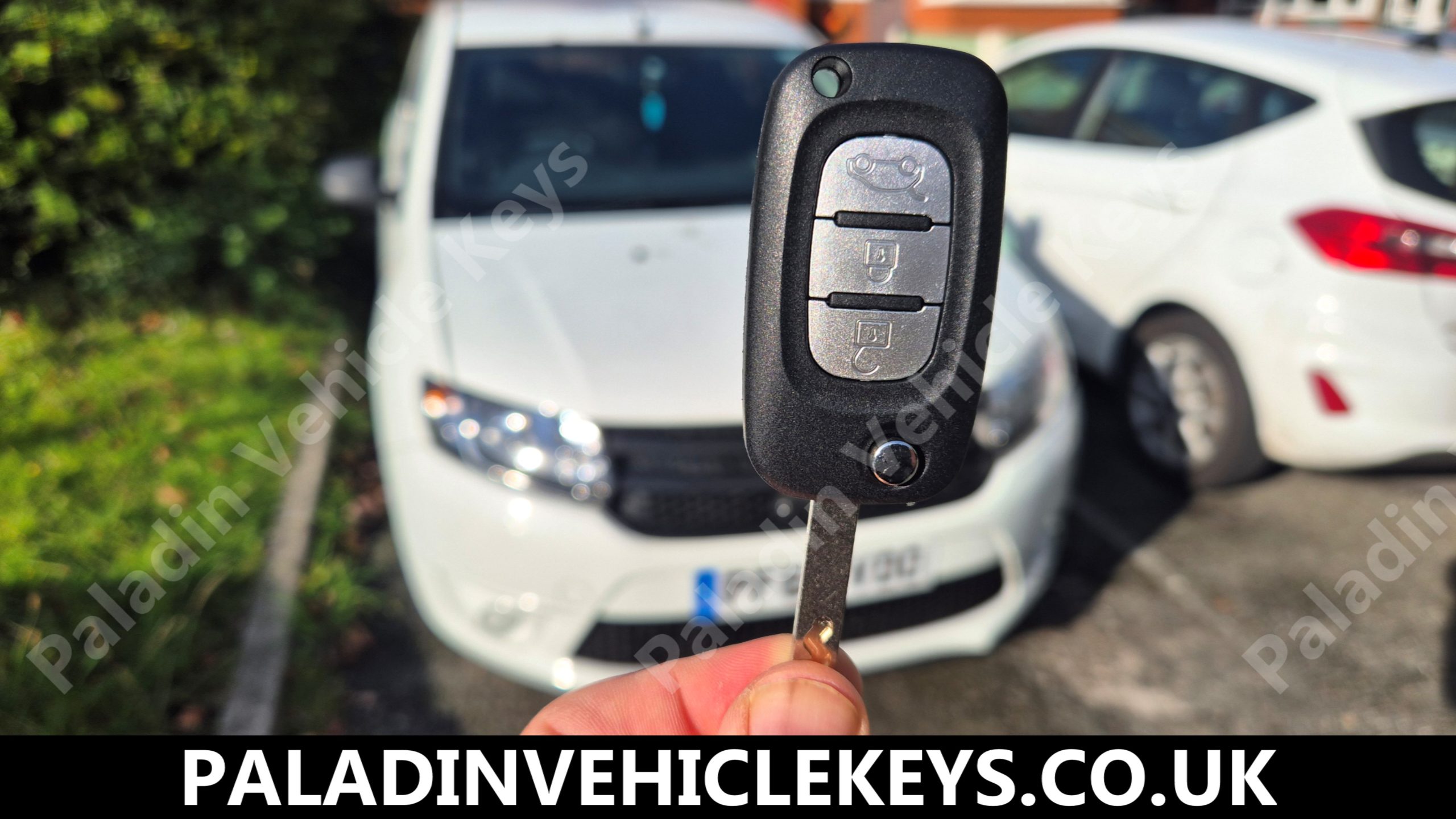 Dacia Sandero Spare Key - Auto Locksmith Skelmersdale