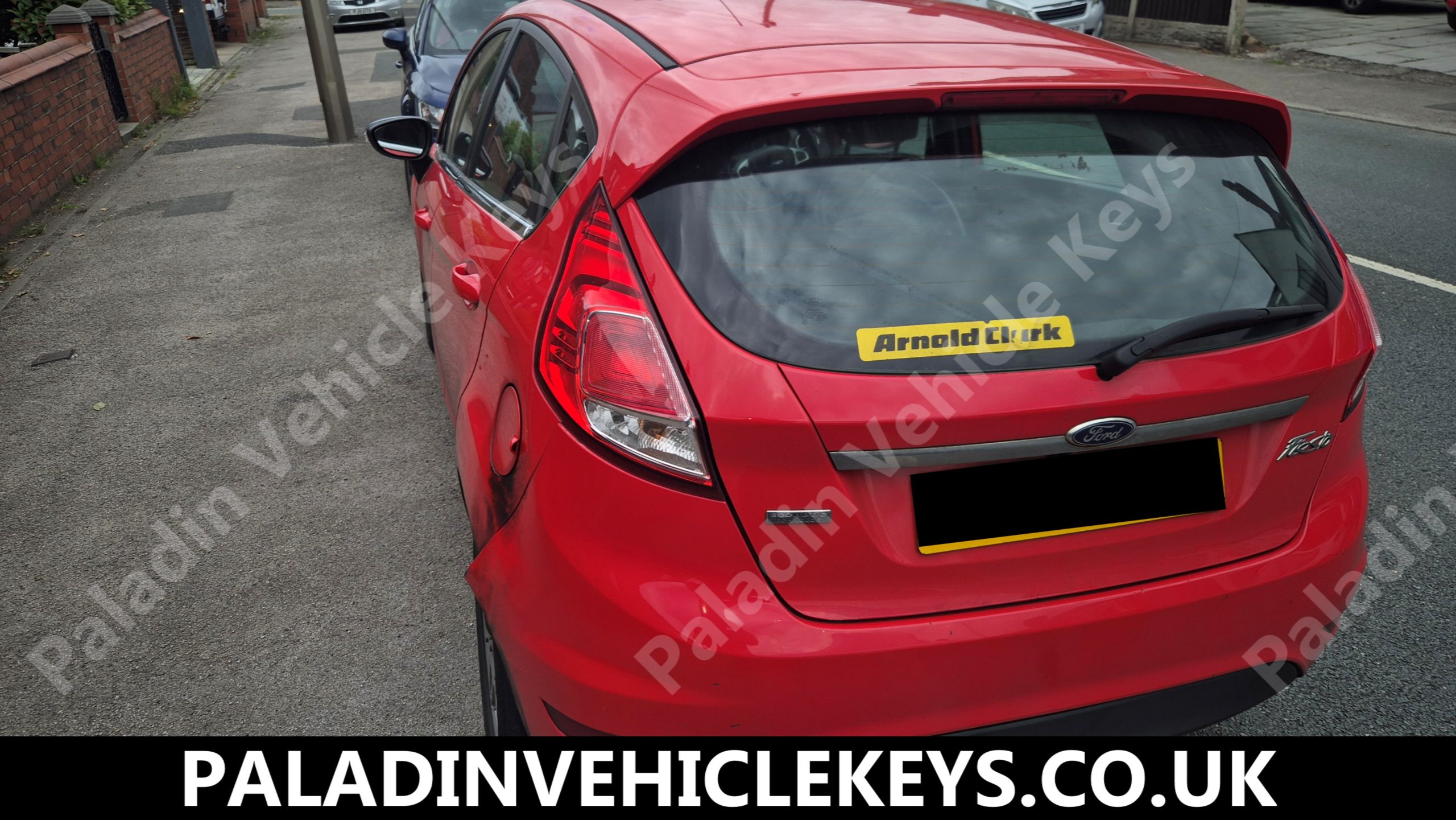 Ford Fiesta Keys Locked In Boot Auto Locksmith Wigan