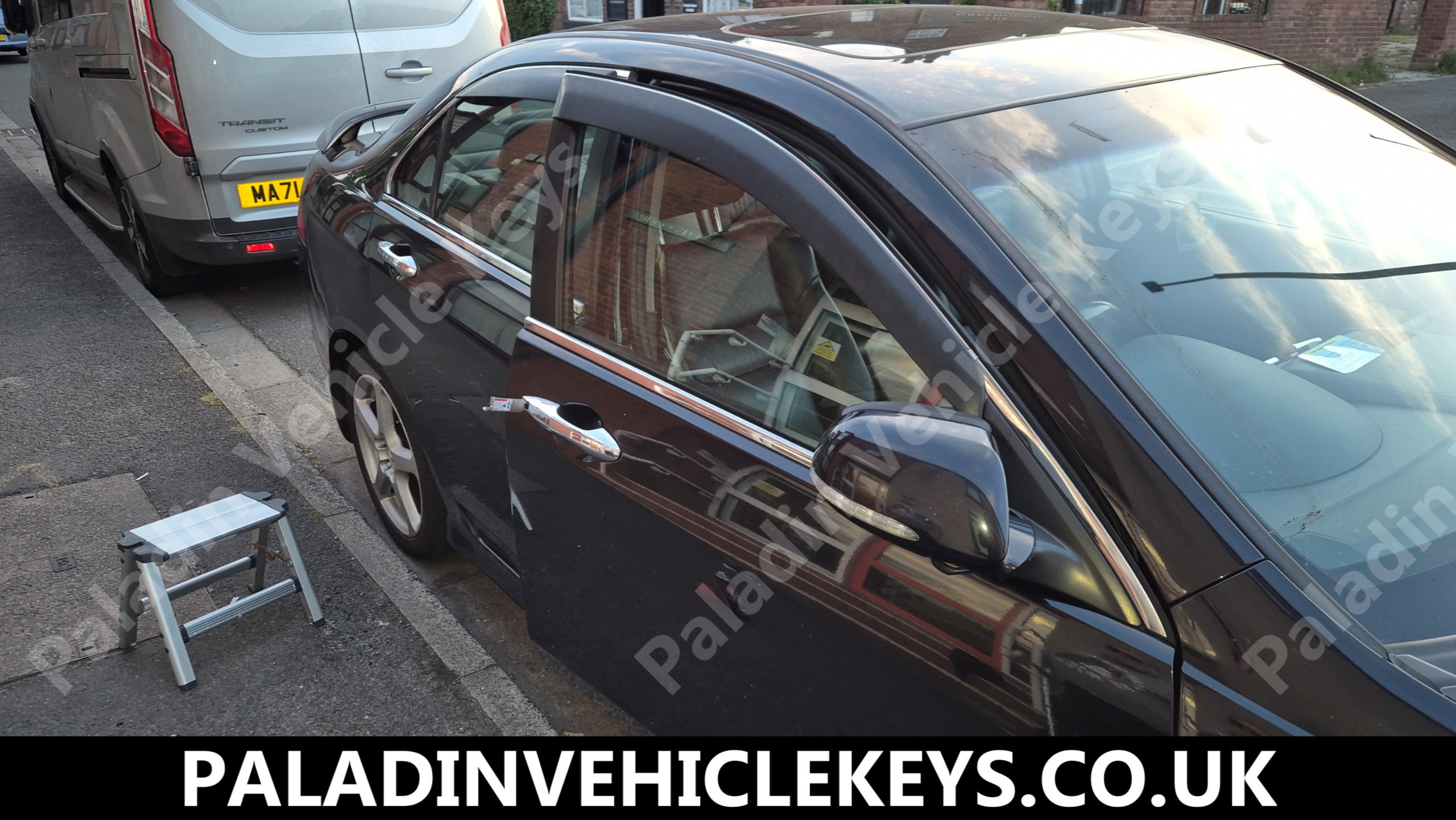Honda Accord Auto Locksmith Ormskirk