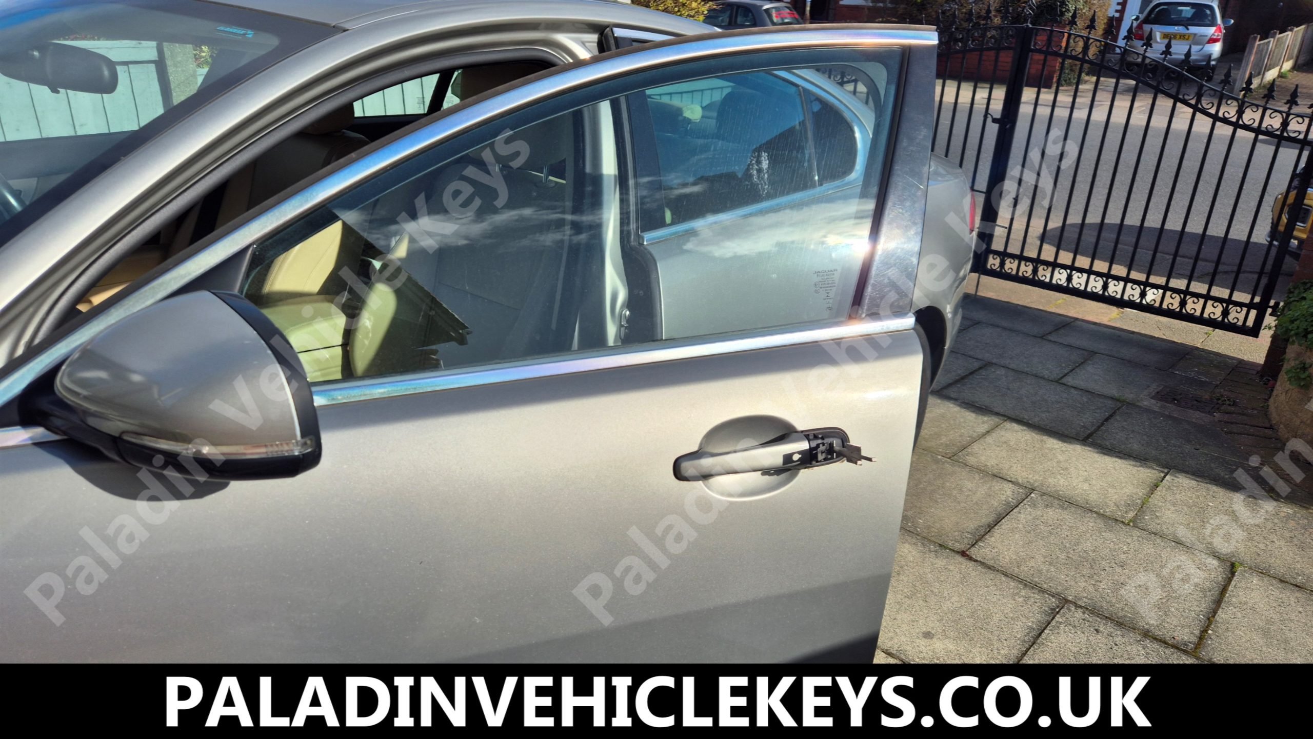 Jaguar XF Flat Battery Auto Locksmith Southport