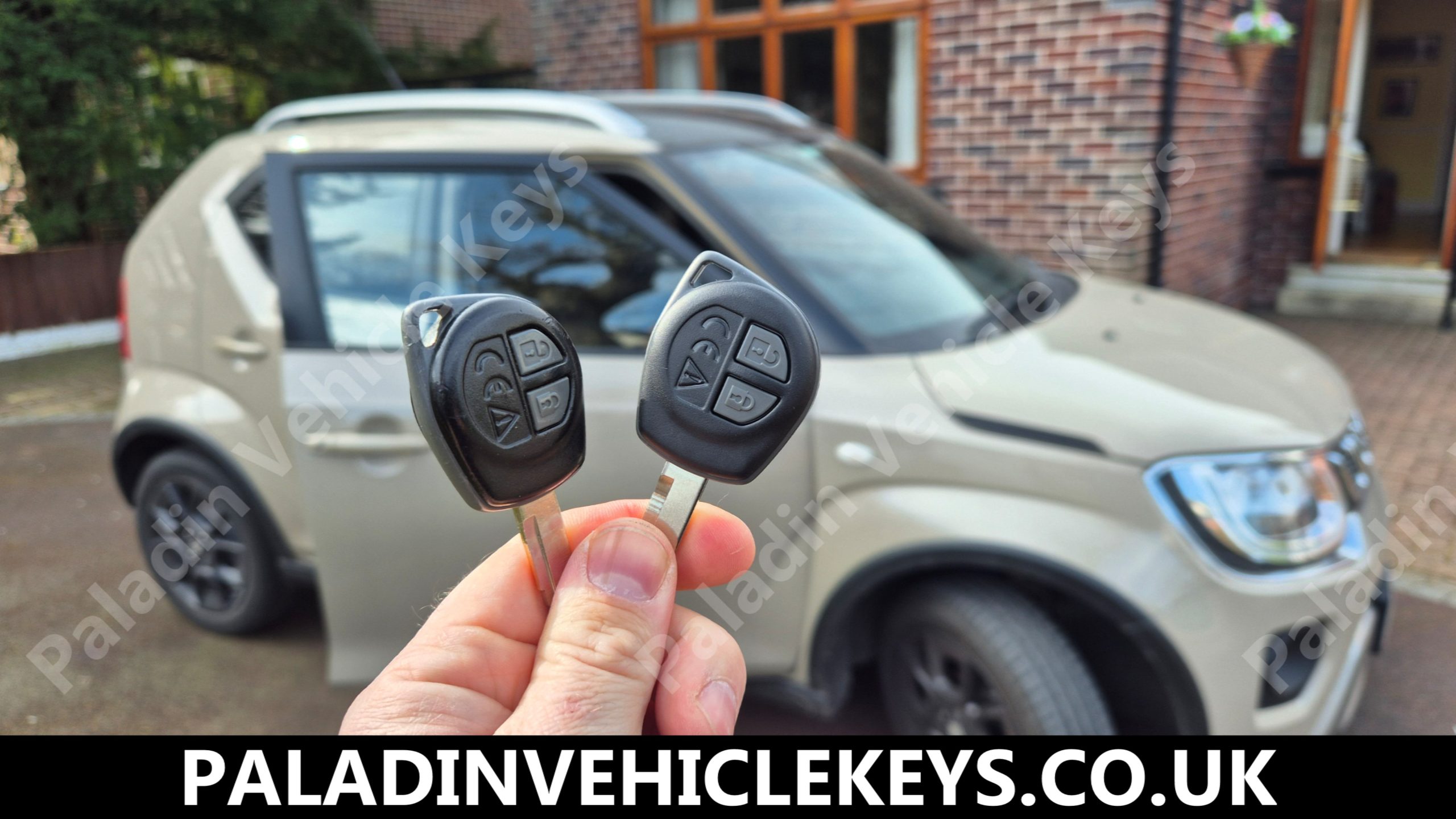 Suzuki Ignis Spare Car Key Rainhill
