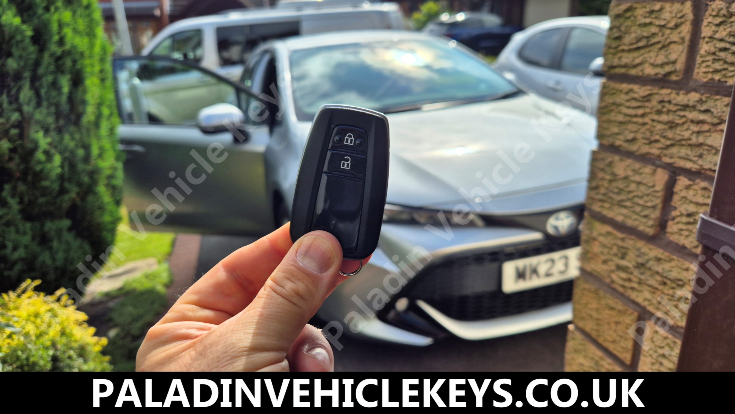 Toyota Corolla Spare Key Auto Locksmith Wigan