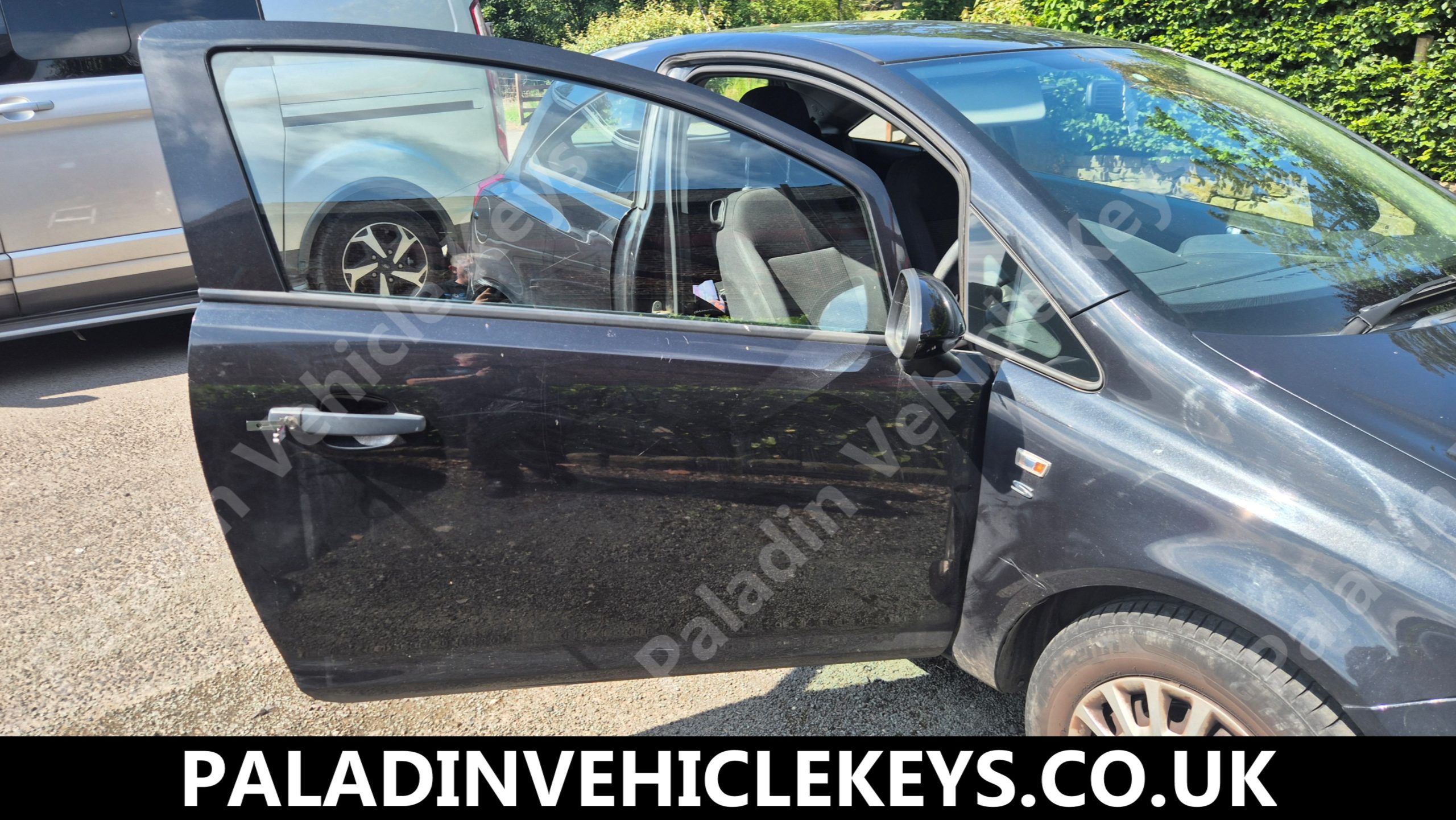 Vauxhall Corsa Keys Locked In Car Auto Locksmith Wigan
