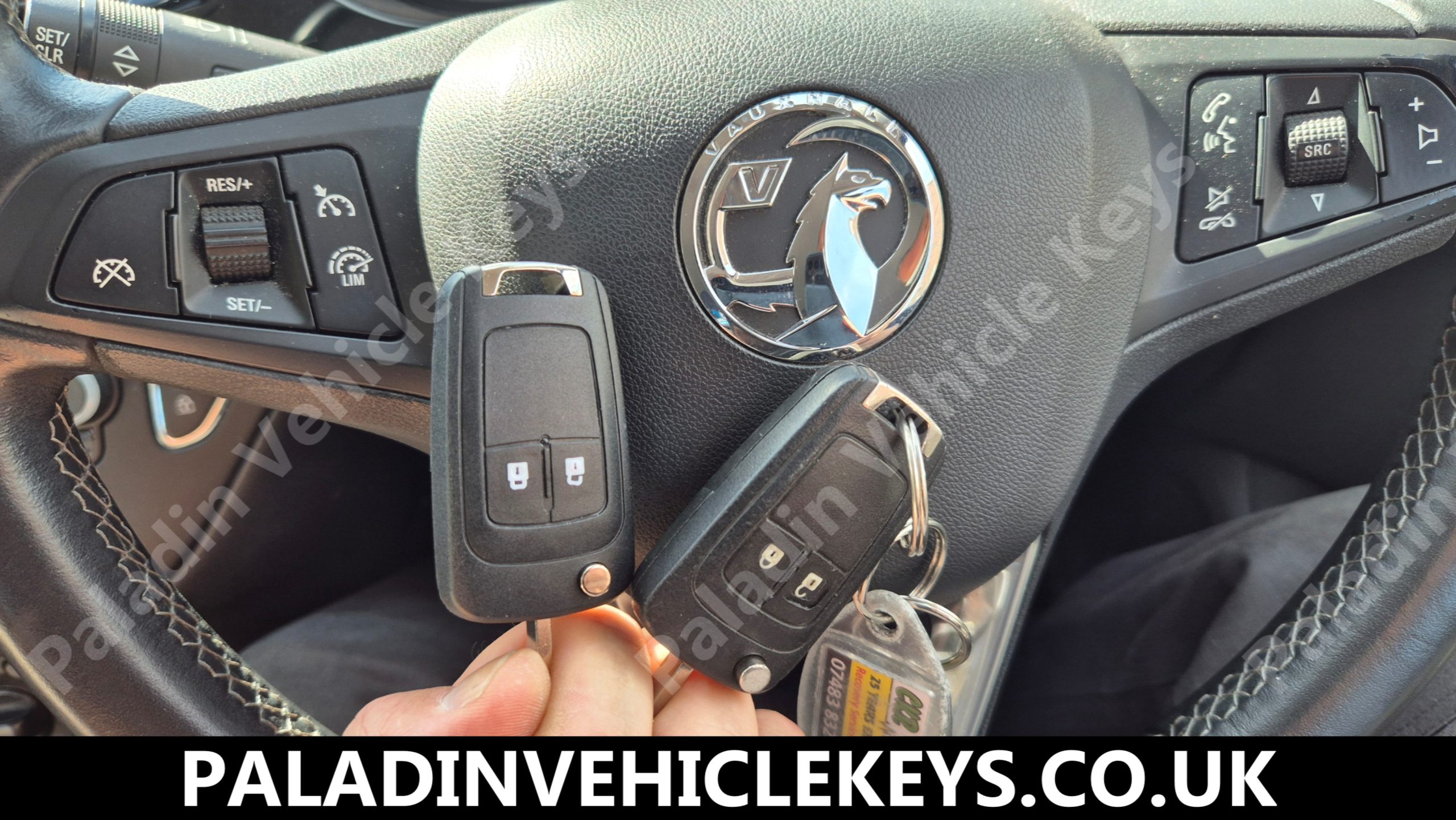 Vauxhall Corsa Spare Key Auto Locksmith Widnes