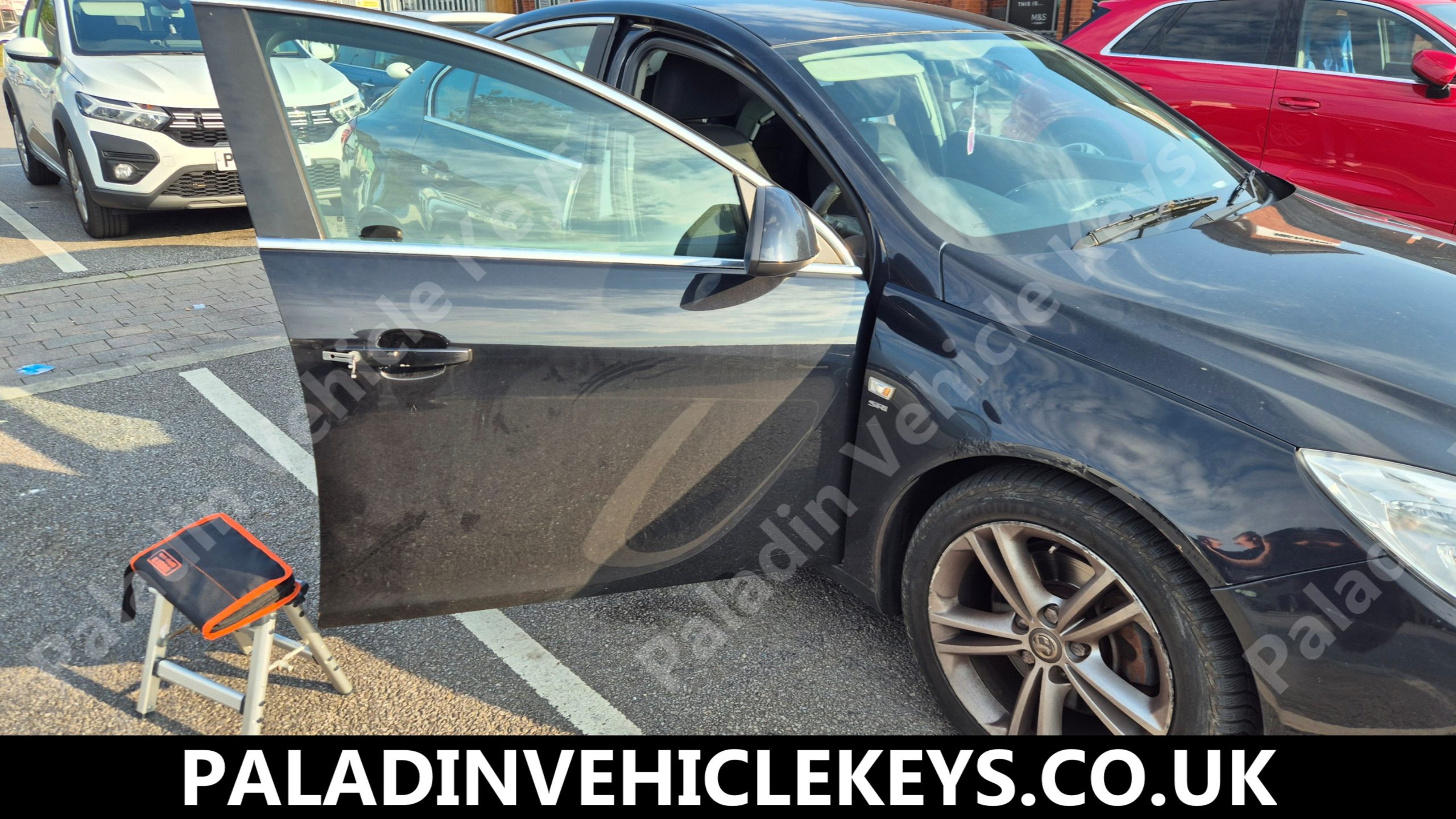 Vauxhall Insignia Keys Locked In Car Auto Locksmith Ormskirk