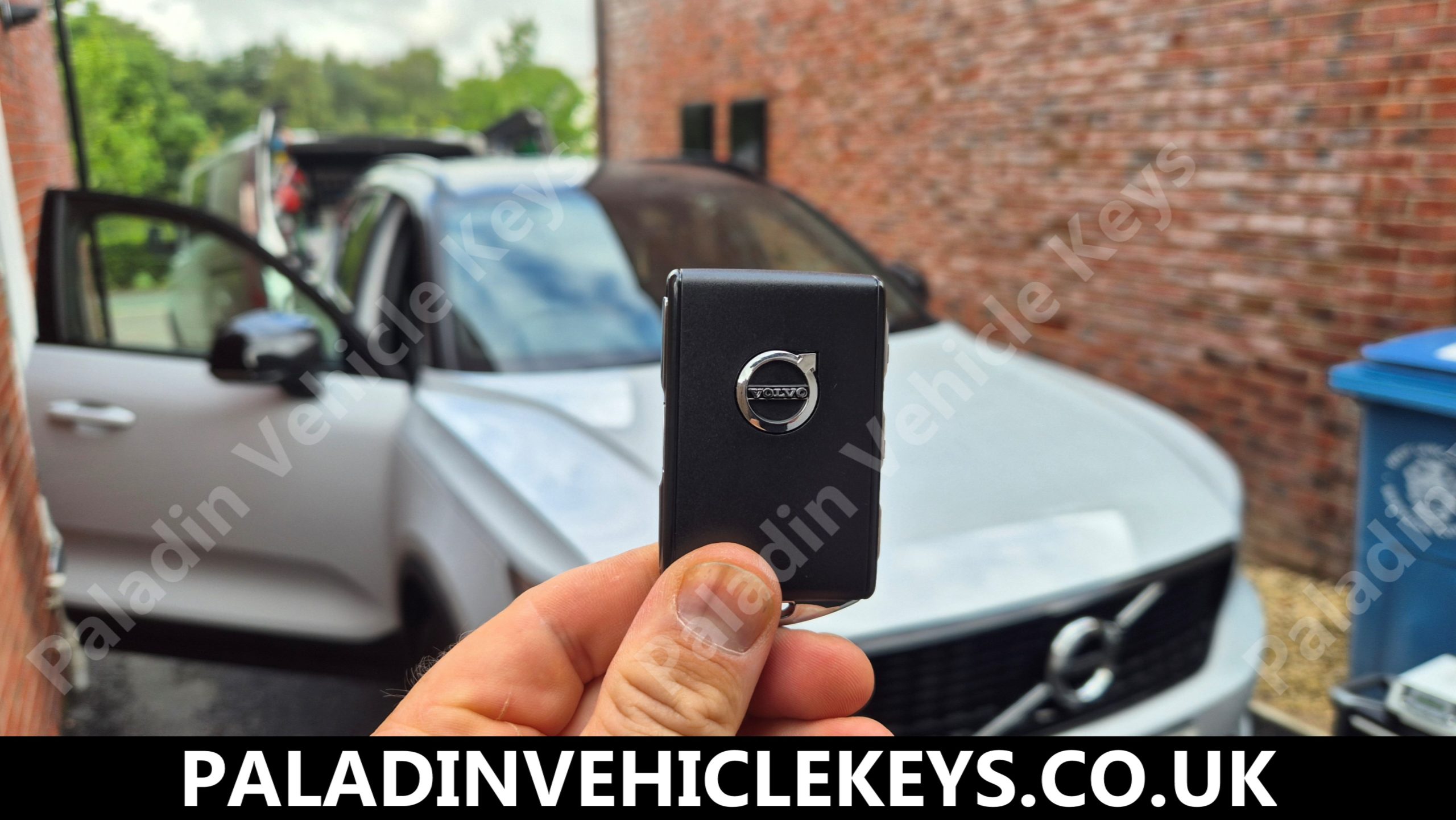 Volvo XC40 Spare Key Auto Locksmith Skelmersdale