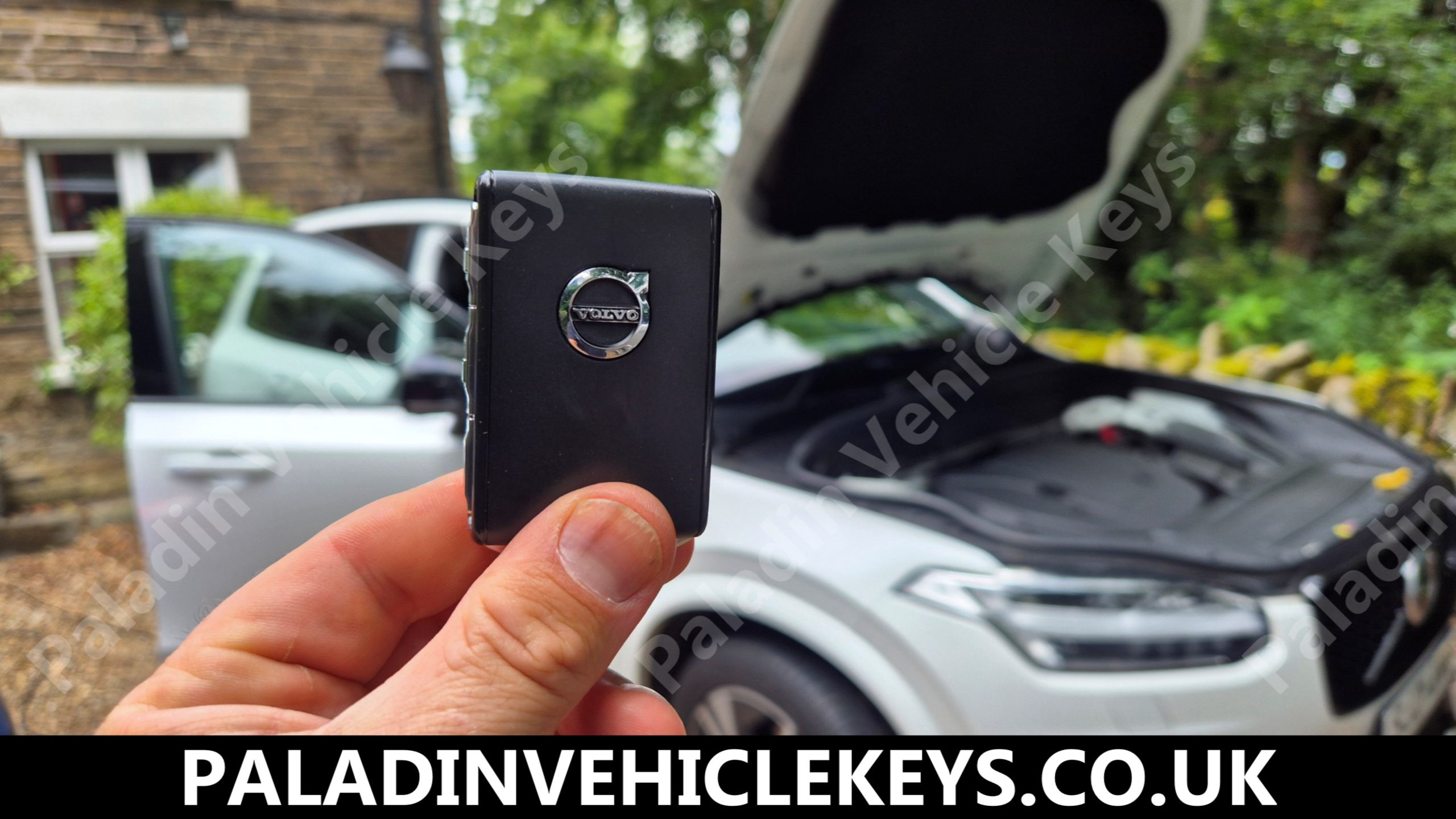 Volvo XC90 Spare Key Auto Locksmith Skelmersdale