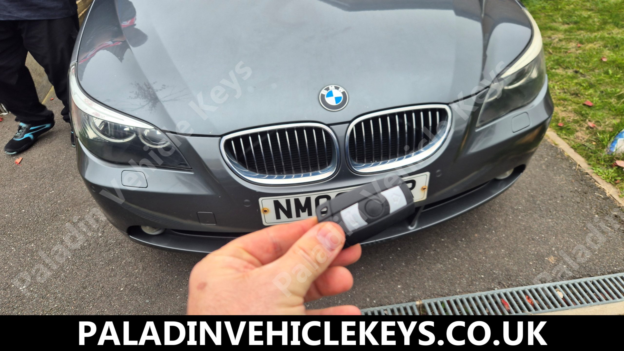BMW Spare Slot Key - Auto Locksmith Skelmersdale