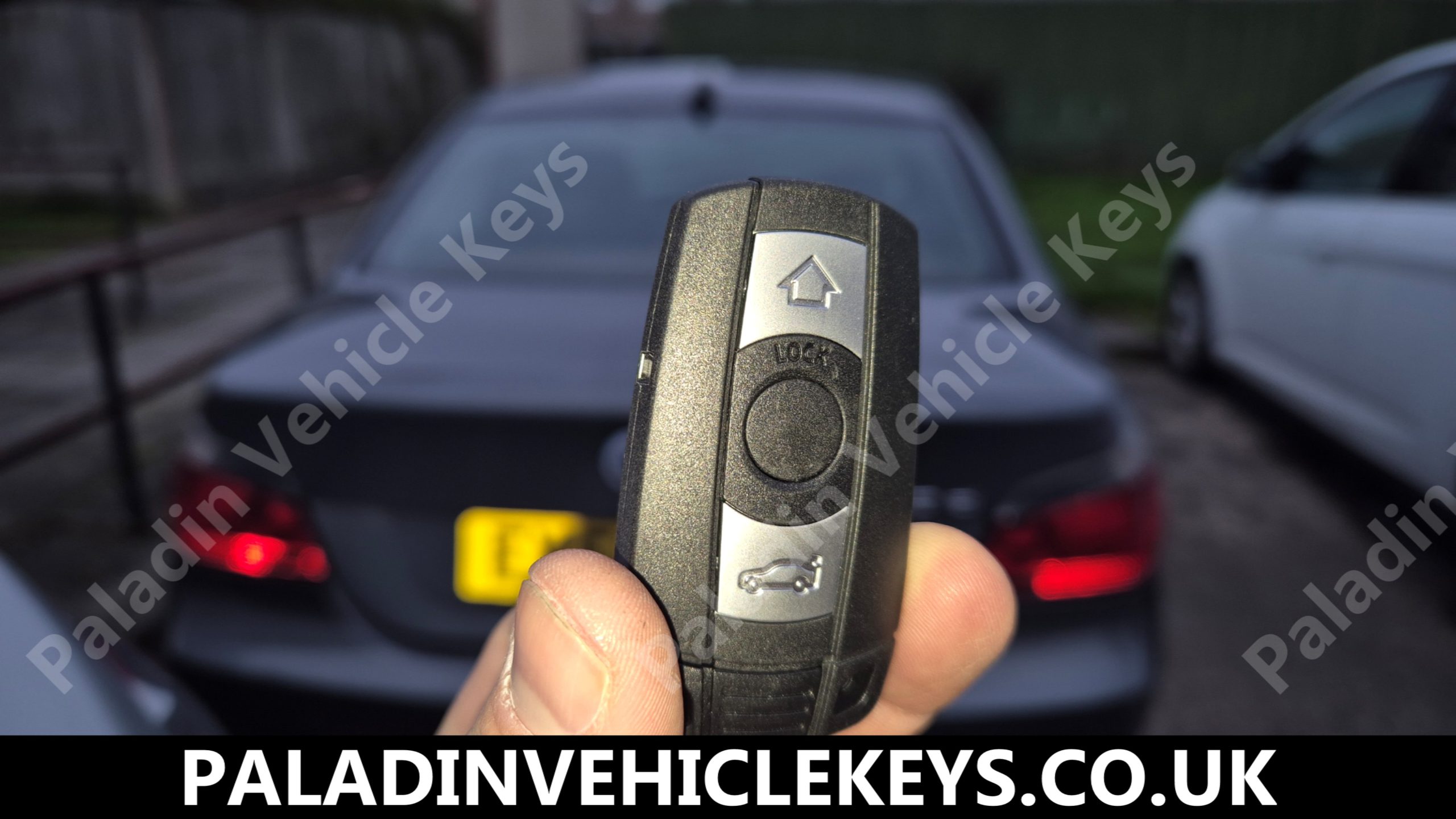 BMW Broken Slot Key – Auto Locksmith Skelmersdale