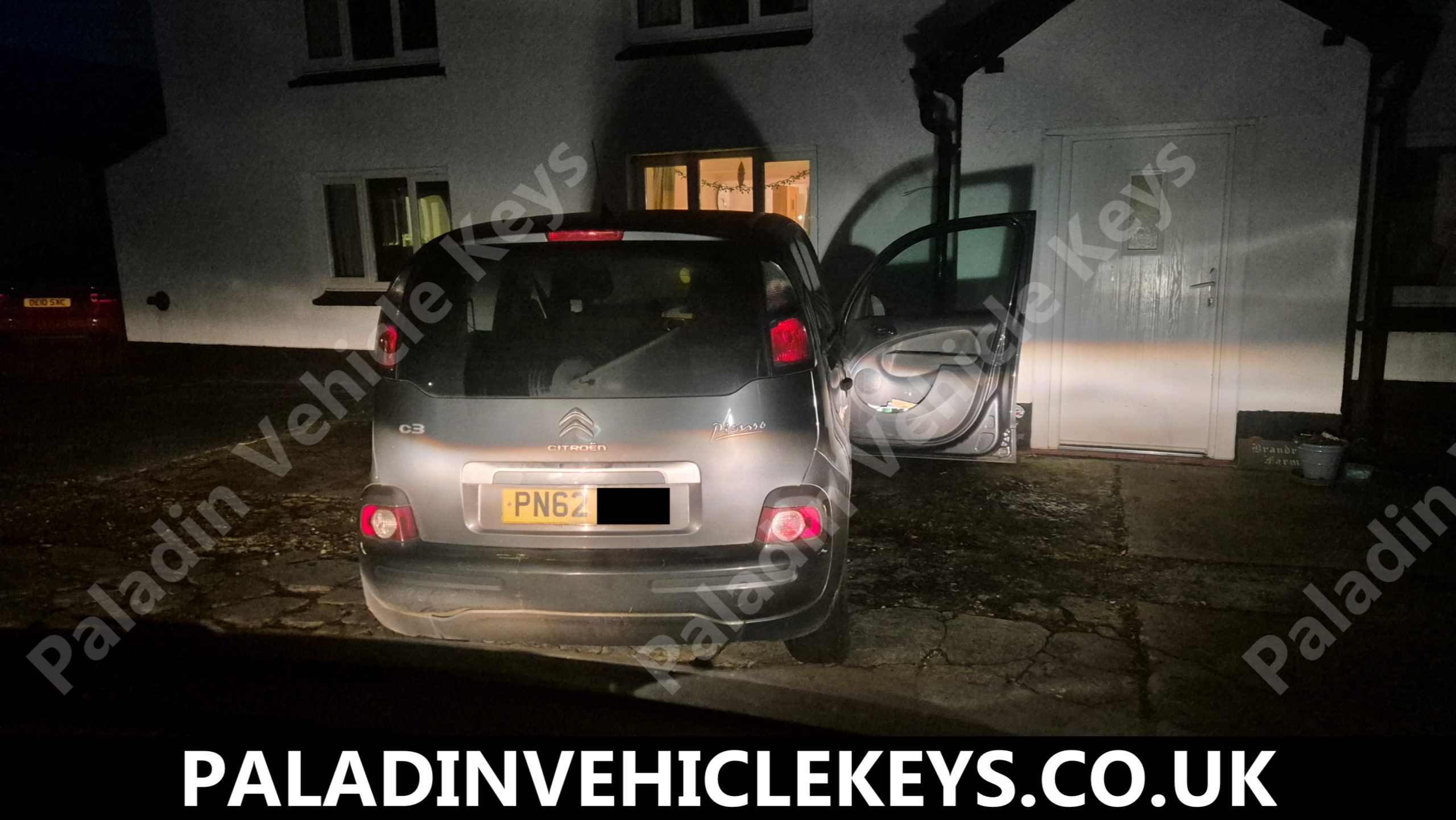 Citroen C3 Keys Locked Inside Burscough