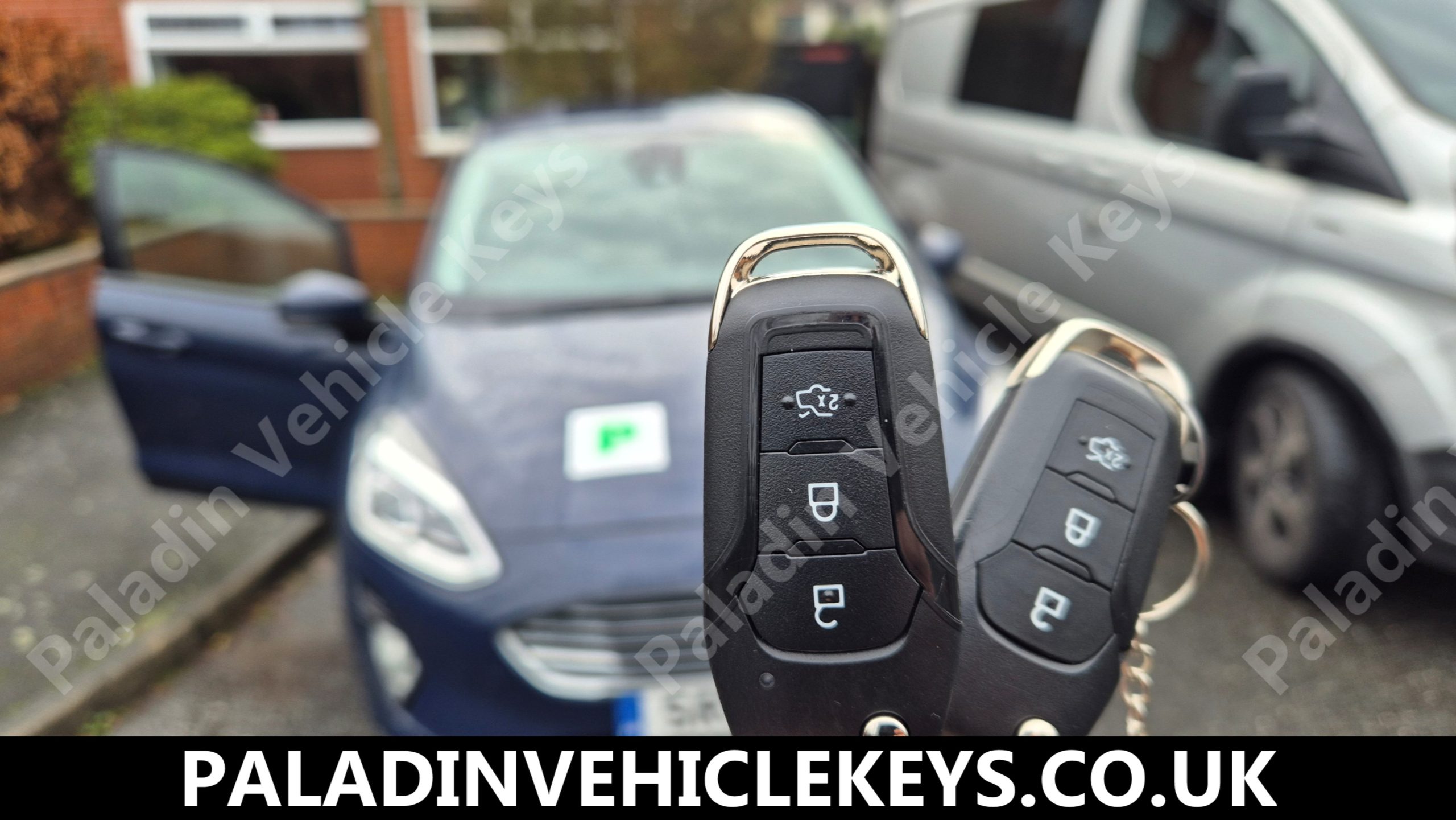 Ford Fiesta Spare Key - Auto Locksmith Ormskirk