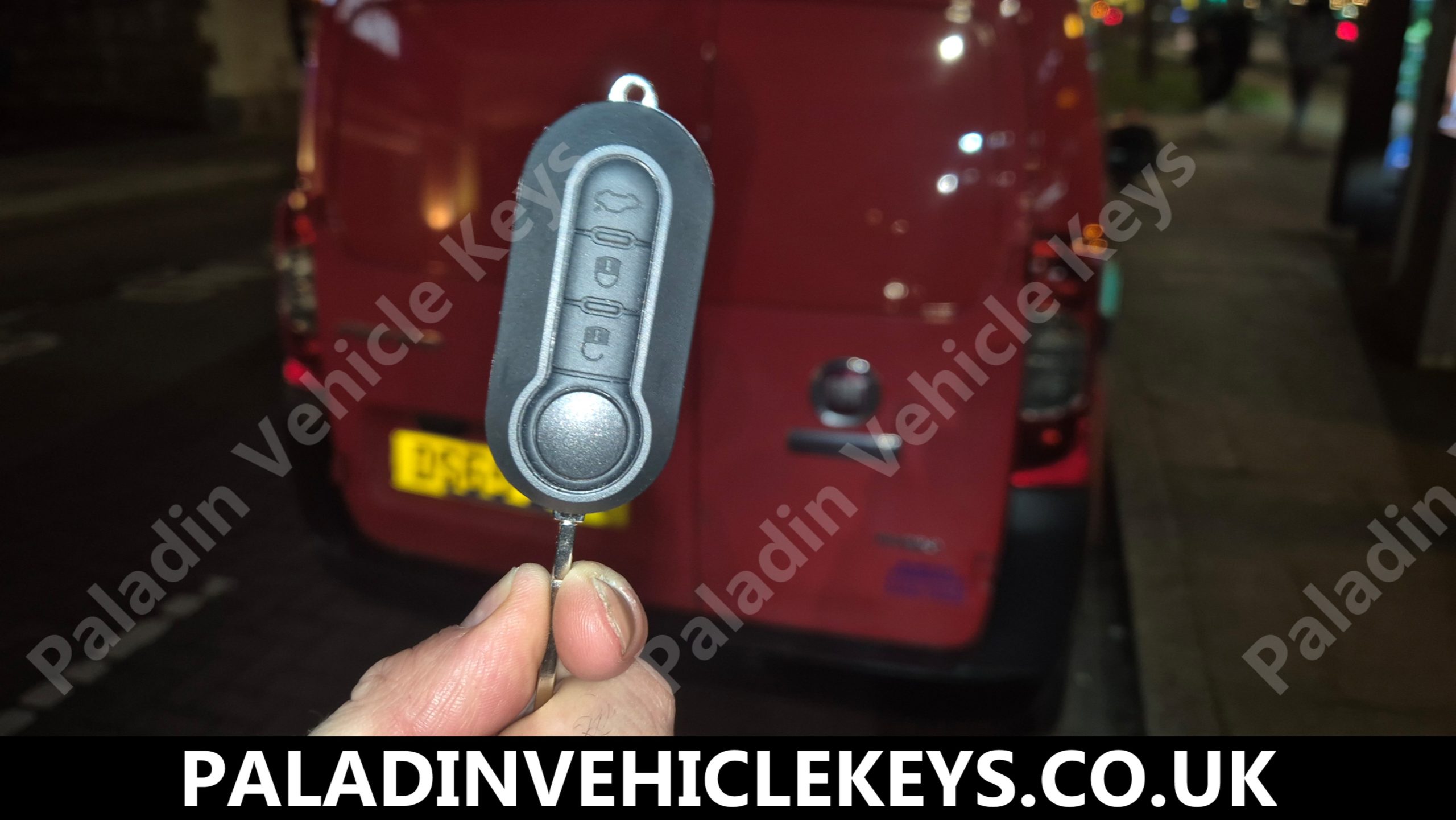 Fiat Fiorino All Keys Lost - Auto Locksmith Southport