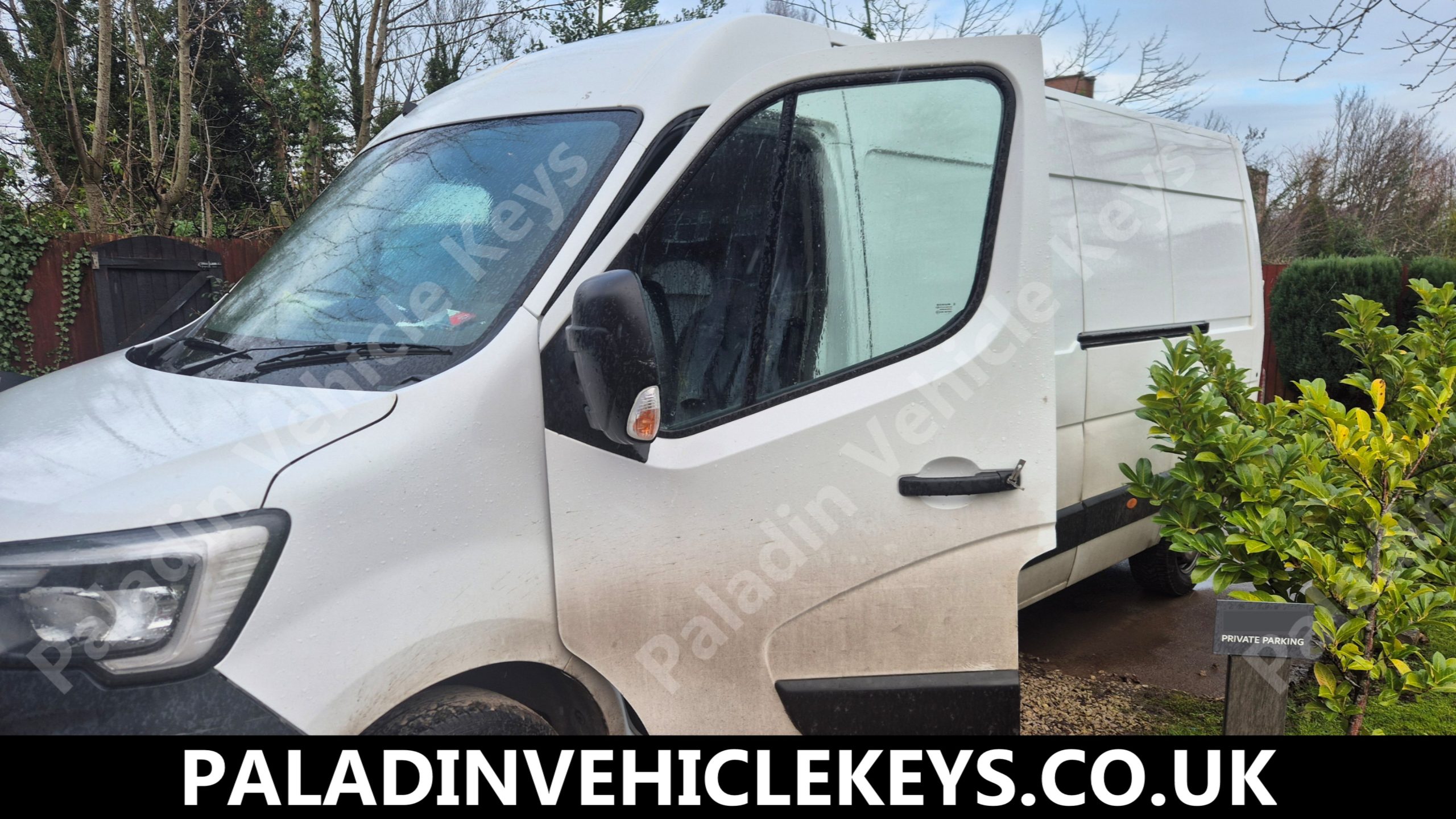 Renault Master Keys Locked inside Burscough