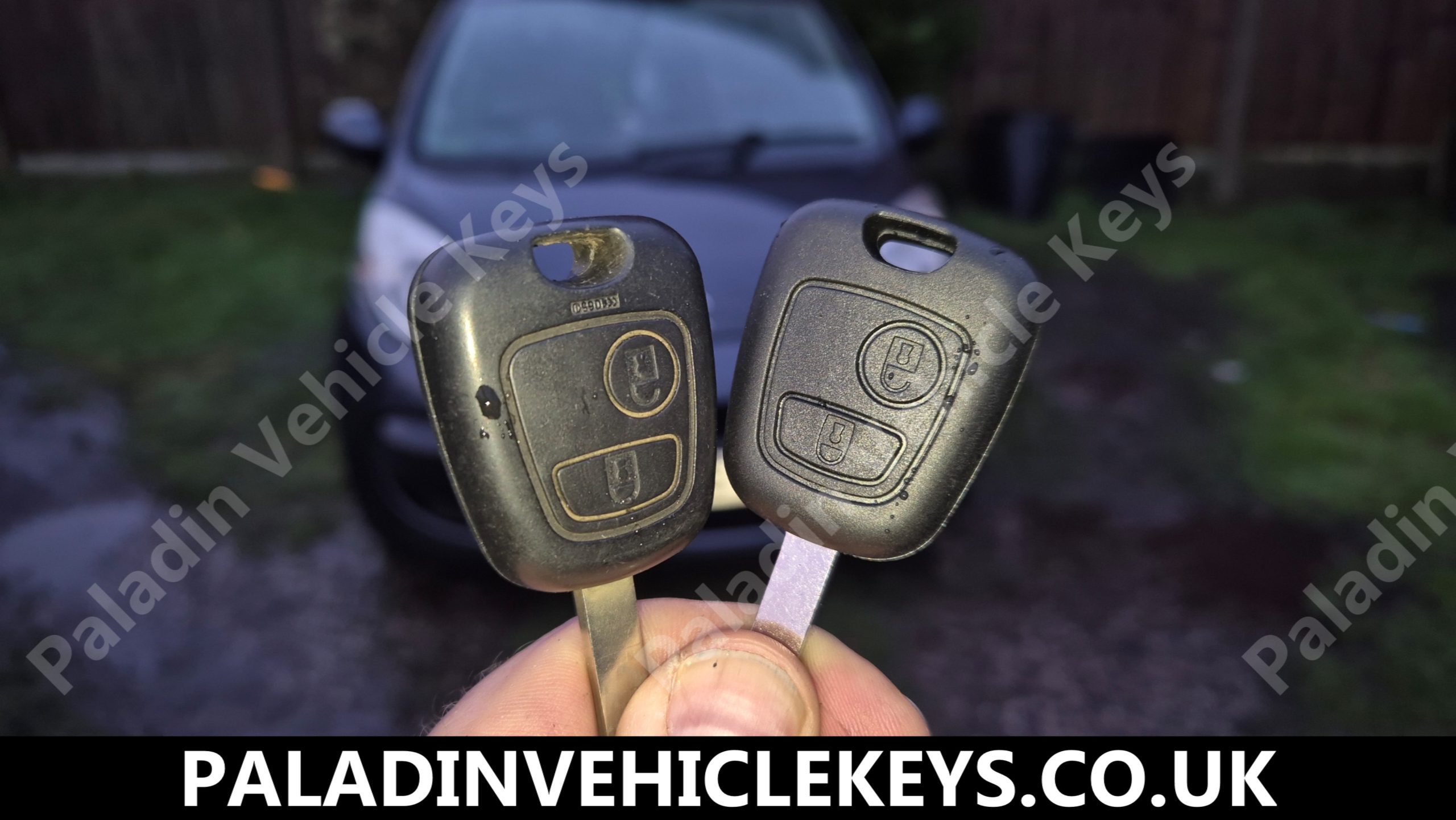 Citroen C1 Spare Keys Westhead Ormskirk