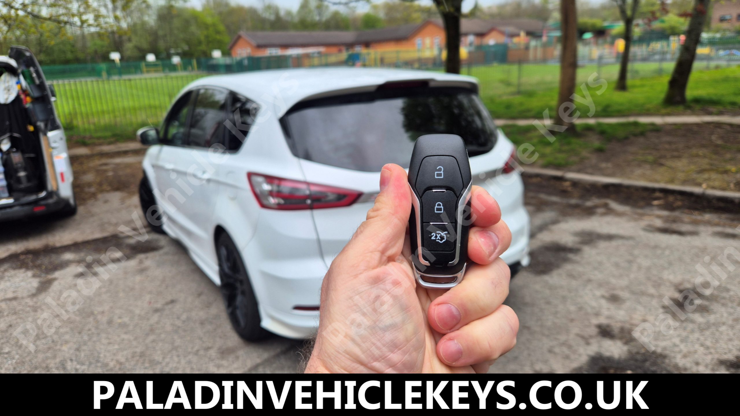 Ford S-Max Spare Key Skelmersdale