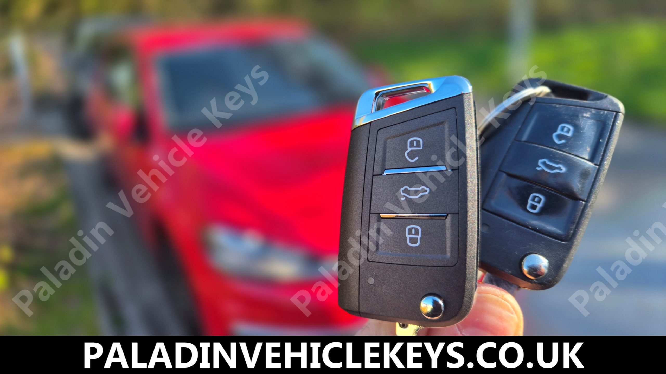 VW Golf Spare Car Key In Skelmersdale