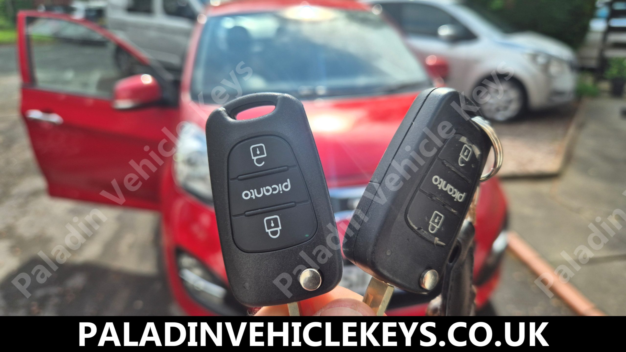 Kia Picanto Spare Car Key Skelmersdale