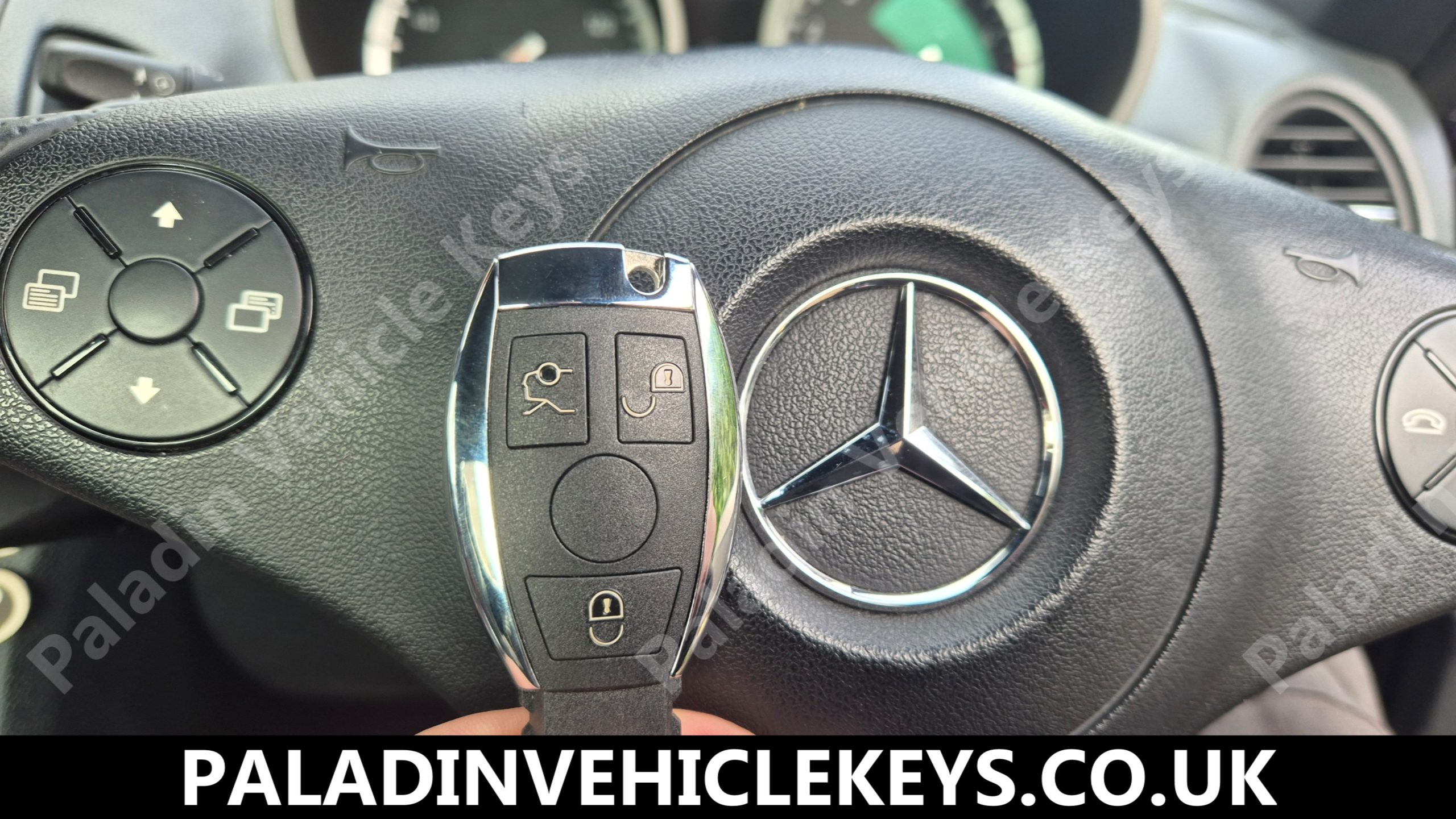 Mercedes SLK Spare Key Auto Locksmith In Ormskirk