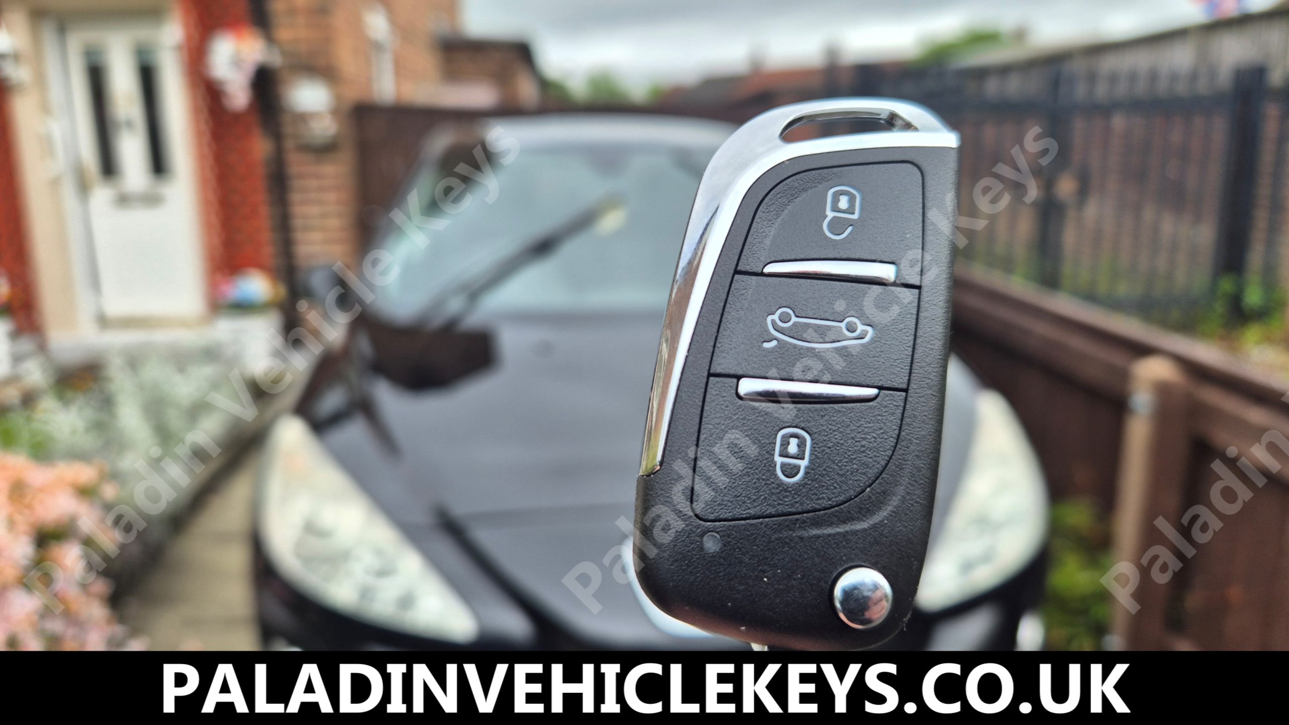 Peugeot 308 Spare Key Auto Locksmith Saint Helens