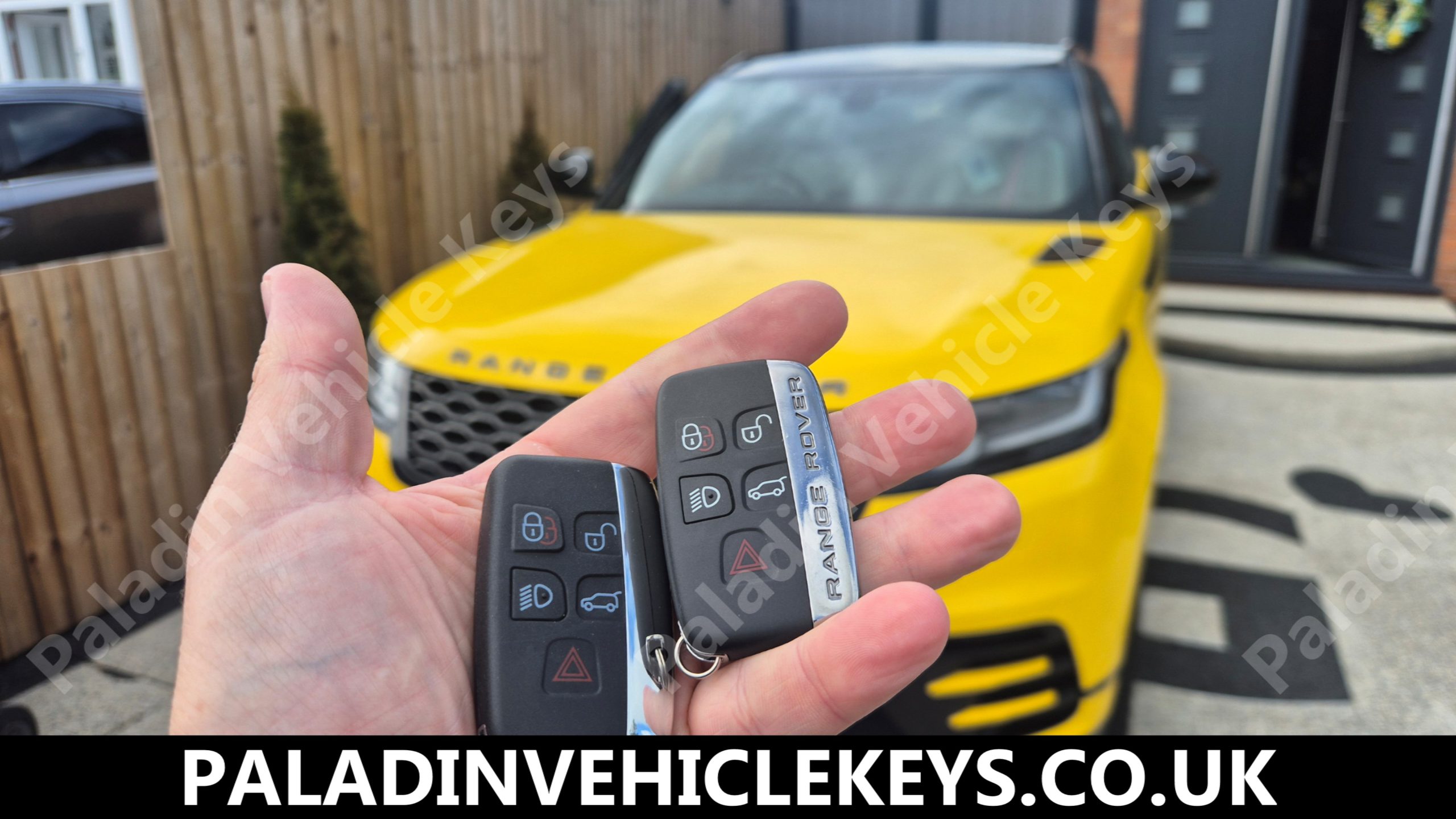 Range Rover Spare Car Key Auto Locksmith In Maghull